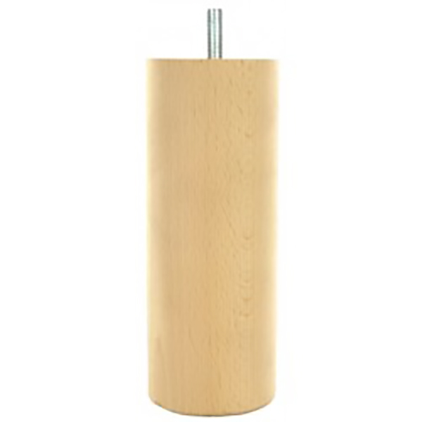 PIED D50 H360 HETRE BRUT (P)