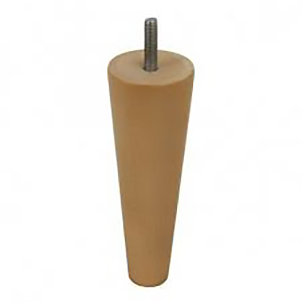 PIED FUSEAU D60 H360 HETRE BRUT T7 (P)