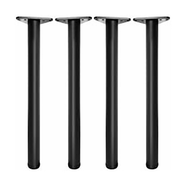 PIED REGLABLE MP NOIR D28 H100 X1