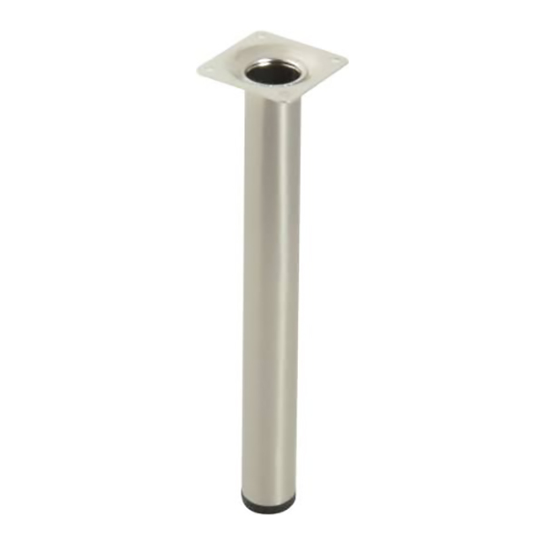 PIED D30 M10 ACIER GA H250
