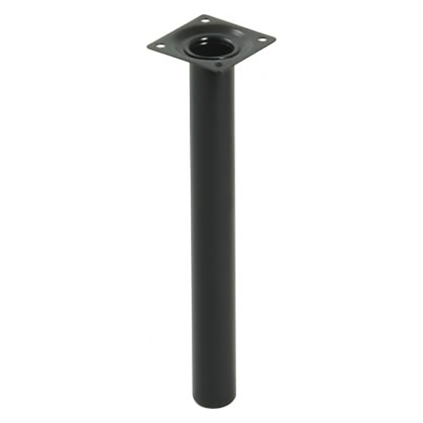 PIED D30 M10 ACIER NOIR H250