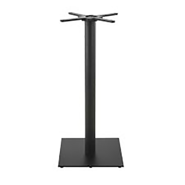 PIED D30 M10 ACIER NOIR H100
