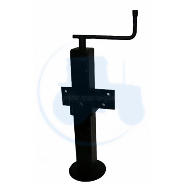 PIED BEQUILLE H450 ACIER NOIR