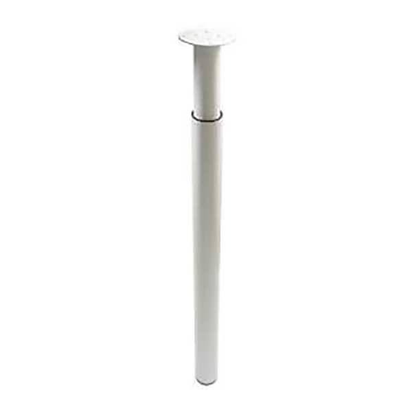 PIED ZO D50 60 H700 1100 BLANC