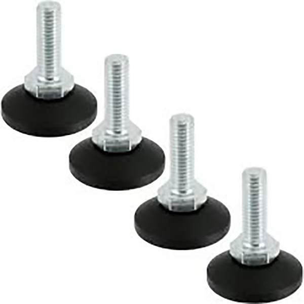 PIED VERIN D50 H19 MP NOIR X4