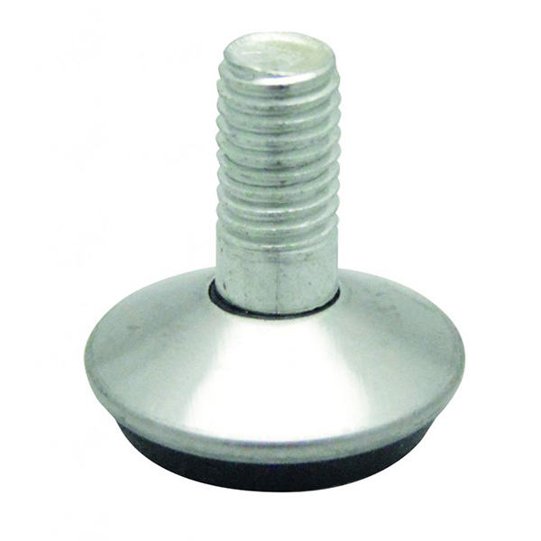 PIED D76 VERIN CHROME H870 PLAT