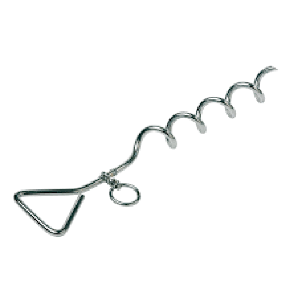PIQUET D ATTACHE D8MM L400MM