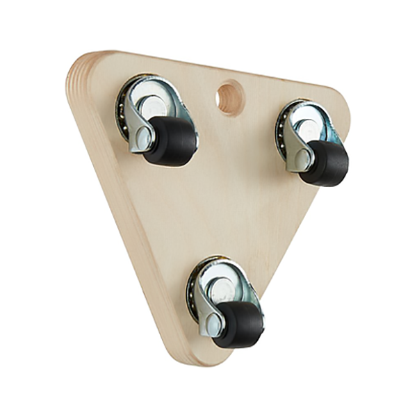 PLATEAU TRIANG BOIS 134MM