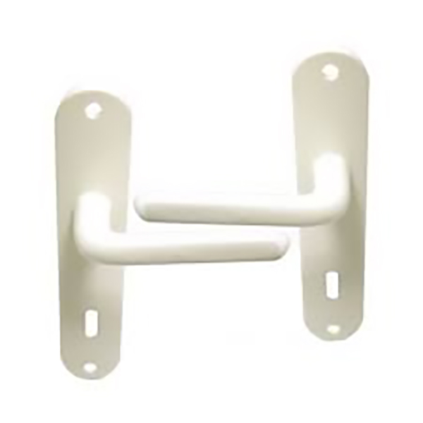POIGNEE PLAST BLANC 80
