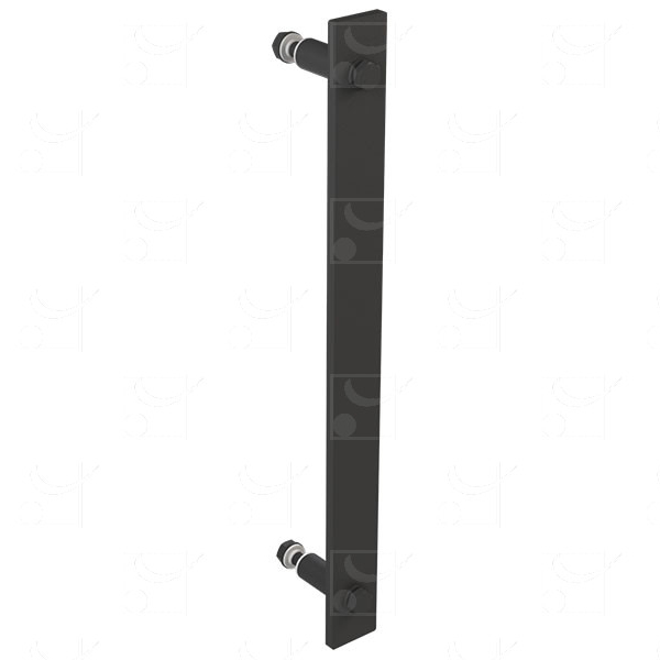 POIGNE DEMI BATON NOIR