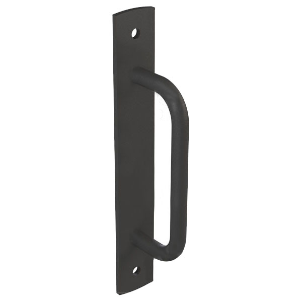 POIGNEE PLATE NOIR