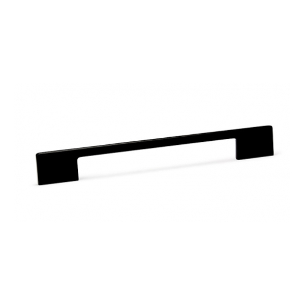 POIGNEE DE MEUBLE DINO ZAMAK NOIR EA96 128MM L156MM