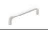 4 POIGNEES DE MEUBLE FIL PLASTIQUE BLANC EA128MM