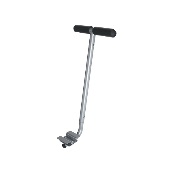 POIGNEE TIMON ACIER GRIS EXTENSIBLE 600-850