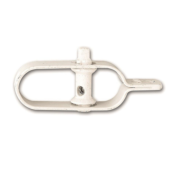 RAIDISSEUR ACIER BLANC POUR FIL DE TENSION D3.5MM L95MM