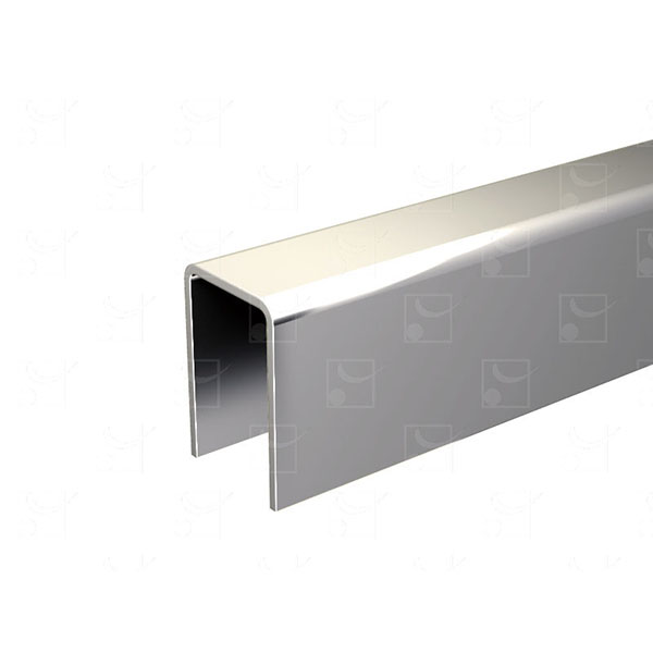 RAIL GALVA 50X40 - 2M