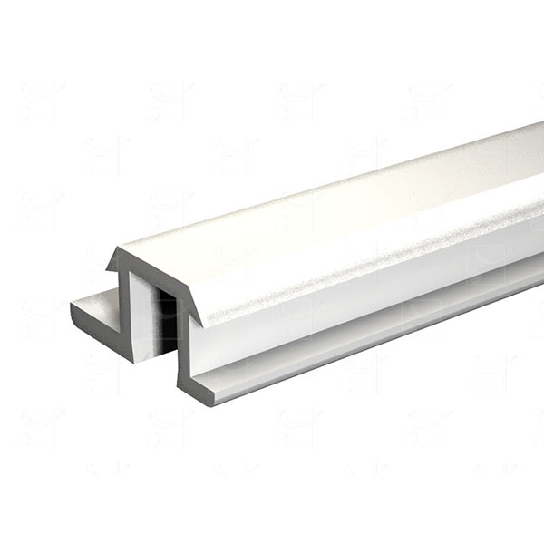 RAIL A ENCASTRER 17440 BLANC - 2M