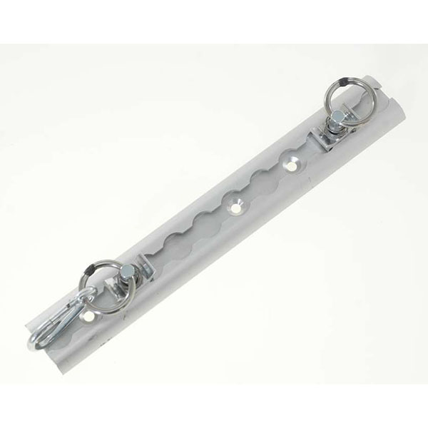 RAIL D ARRIMAGE ALUMINIUM 30X4.5CM