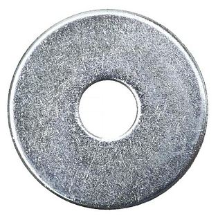 RONDELLE LARGE ZINGUEE DIAM 14 10 P