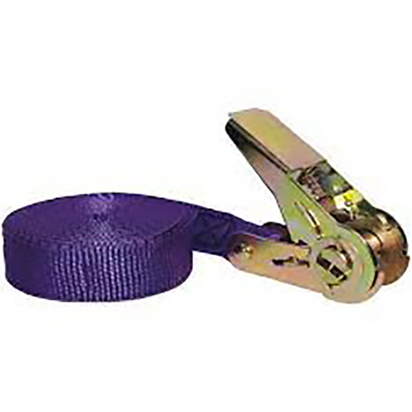 SANGLE PP TENDEUR CLIQUET 80KG 25MMX5M