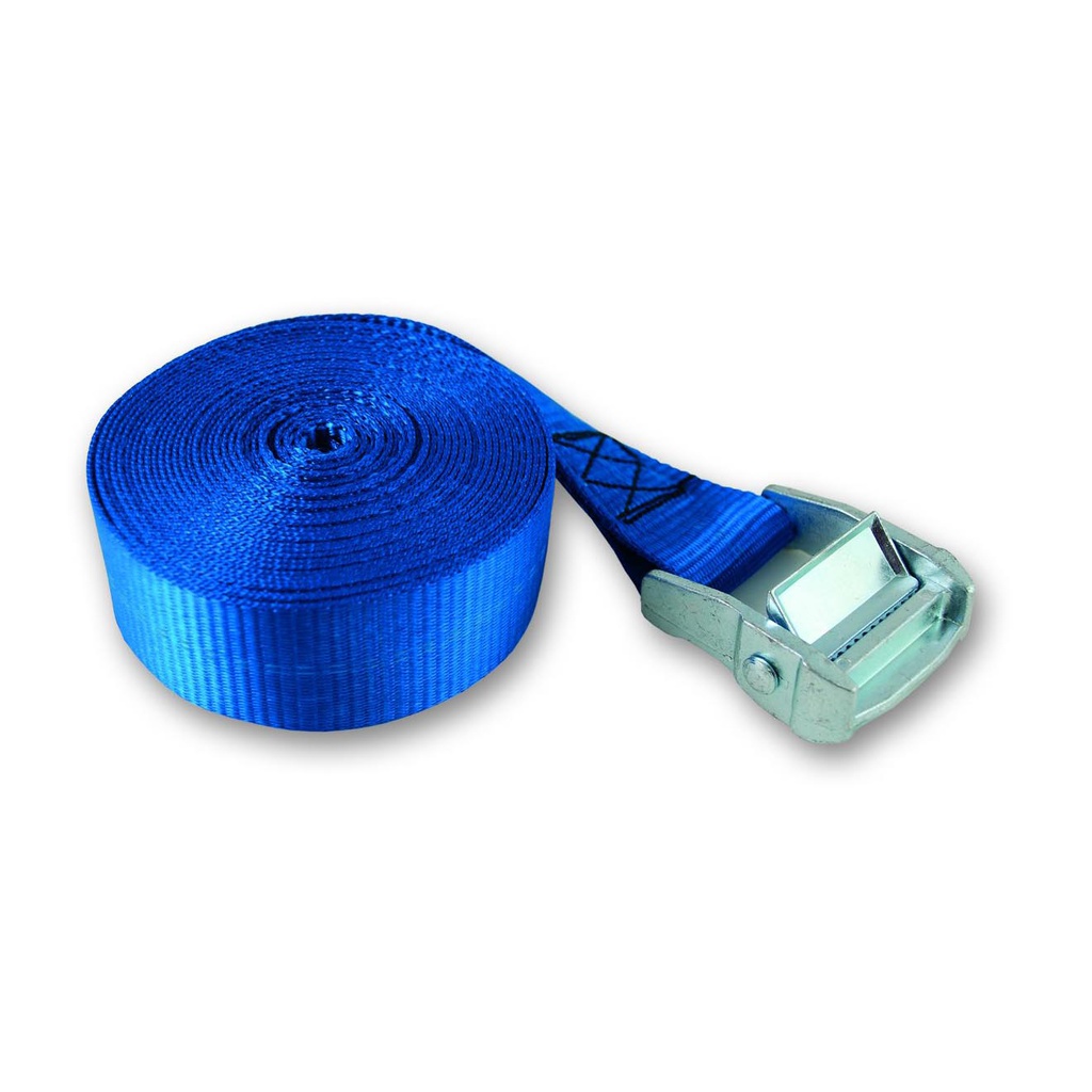 SANGLE PP AVEC CAME A GRIFFES 71KG - 25MMX5M
