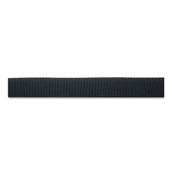 SANGLE POLYPROPYLENE NOIR 255KG LARG. 25MM/M