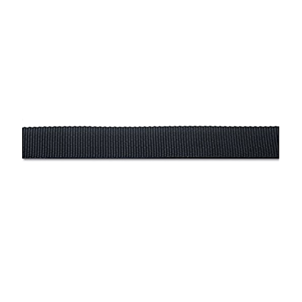 SANGLE POLYPROPYLENE NOIR 306KG LARG.30MM/M