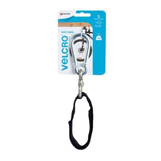 SANGLE + MOUSQUETON 40KG LARG.25MM L43CM
