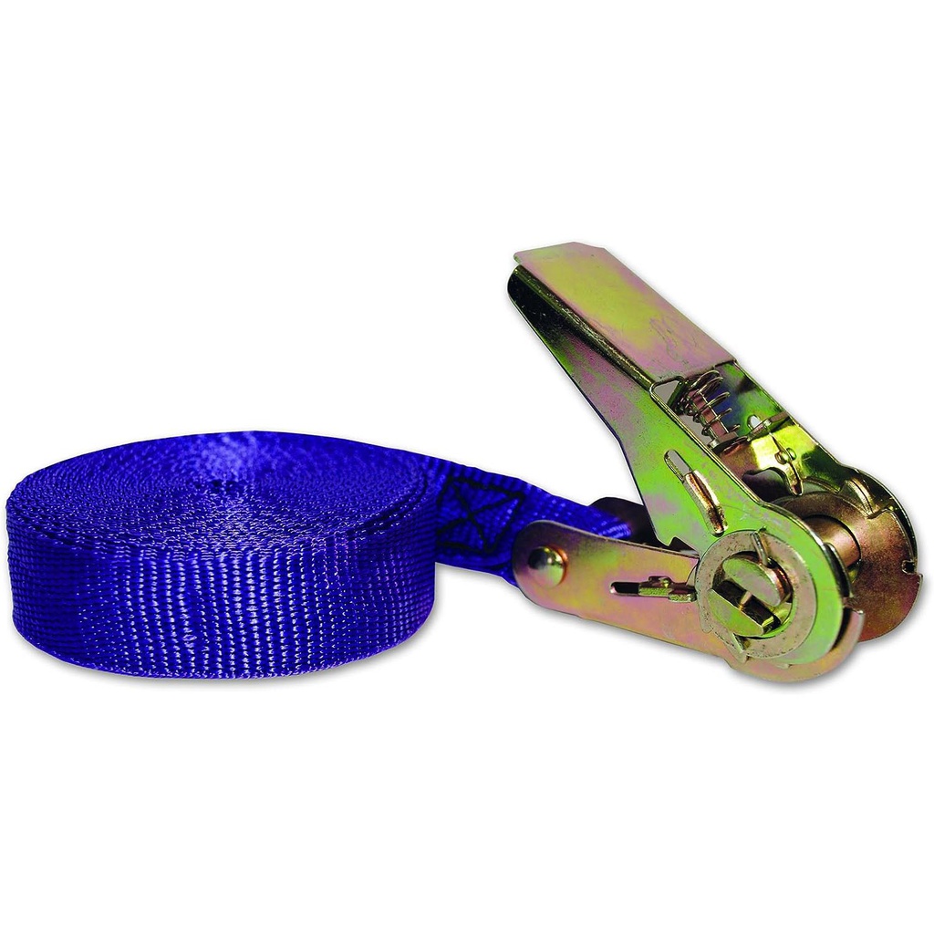 SANGLE PP TENDEUR CLIQUET 80KG 25MMX5M