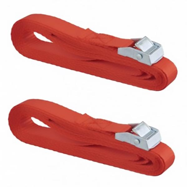 SET DE 2 SANGLES A BOUCLE AUTOSERRURE ANTE 25MM