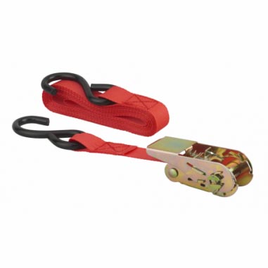 SANGLE A CLIQUET 25MM X 4.50M CROCHET S