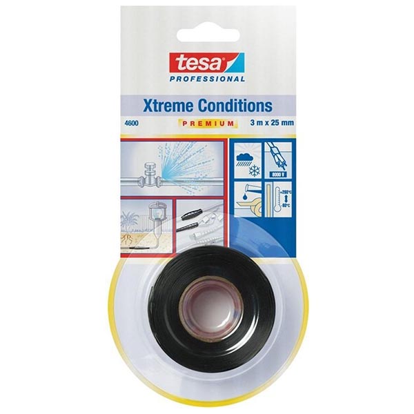 SCOTCH XTREME CONDITIONS 3M X 25MM NOIR