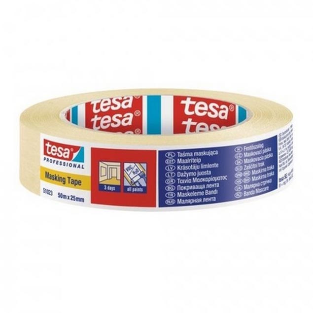 RUBAN DE MASQUAGE 50M X 25MM