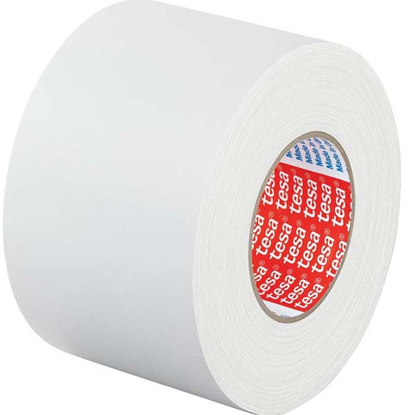 ADHESIF POUR TEXTILE 55 25M X 50MM BLANC