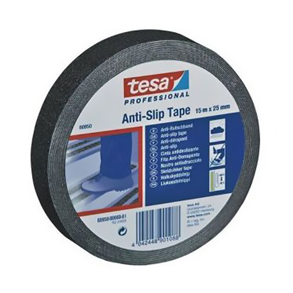 BANDE ANTI-DERAPANTE 15M X 25MM NOIR