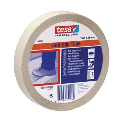 BANDE ANTI-DERAPANTE 15M X 25MM TRANSPARENT