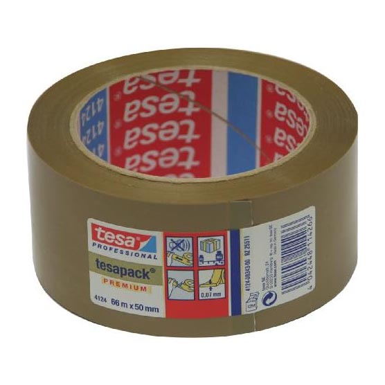 RUBAN D EMBALLAGE TESAPACK PREMIUM 600 66M X 50MM