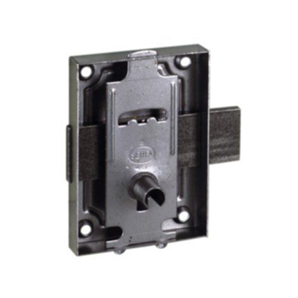 SERRURE APP ACIERPO DG AXE25 X1