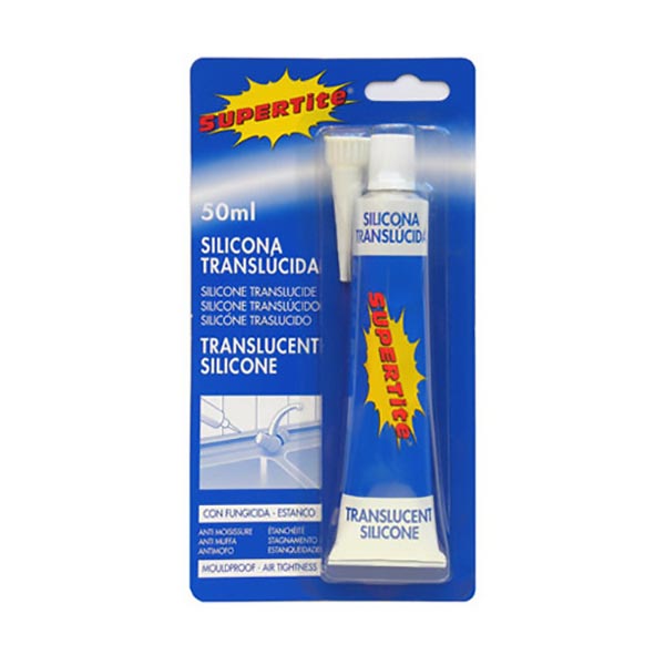 SILICONE TRANSPARENT 50ML