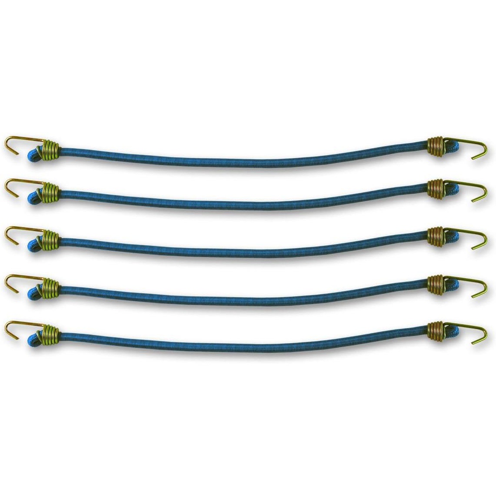5 SANDOWS + CROCHETS ACIER ZINGUE 10KG D4MMX25CM
