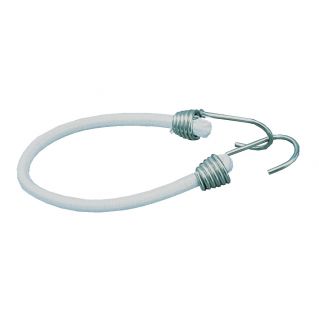 2 SANDOWS NAUTIQUES BLANC AVEC CROCHET INOX 200KG 10MMX1M
