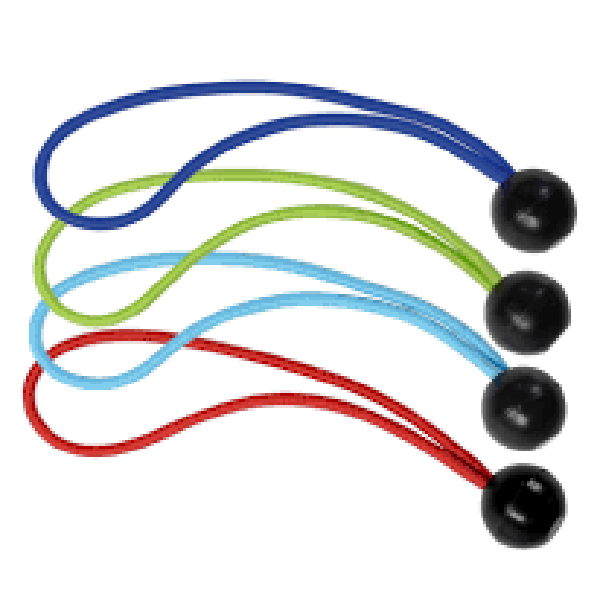 LOT DE 4 SANDOWS 8MM X 40CM A BOULE