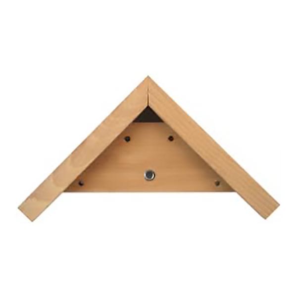 SOCLE SOM H70 HETRE BRUT (F)