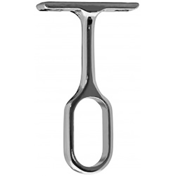 SUPPORT MILIEU FIXE D19 ZAMAK CHROME X2