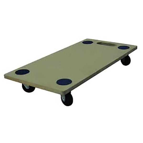 SUPPORT ROULANT ECO MDF 150K 570X290(F)