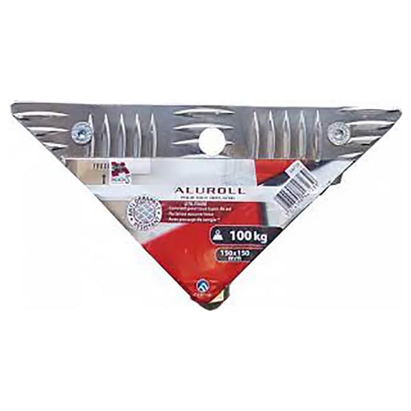 SUPPORT ROULANT TRIANGLE ALU 100KG 150X150