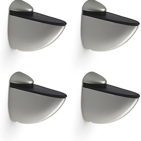 SUPPORT TABLETTE REGLABLE 4 A 24MM ZAMAC GRIS
