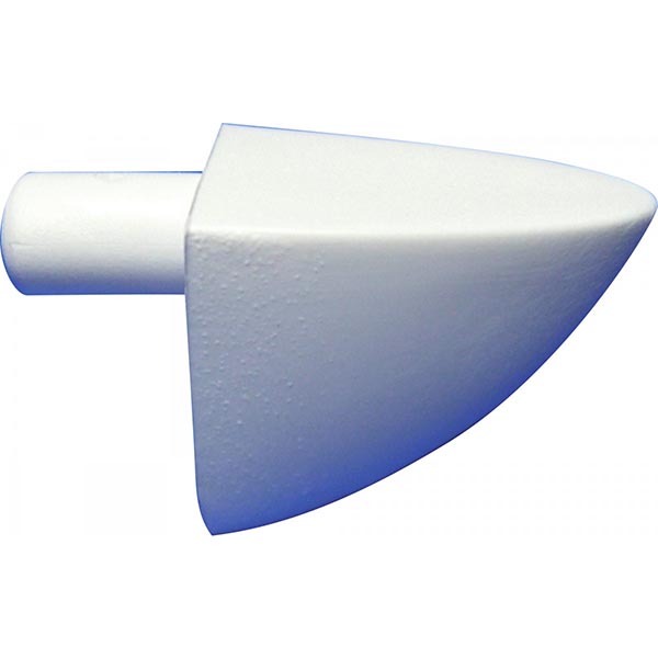 TAQUET TIGE 5MM NYL COUL BLANC