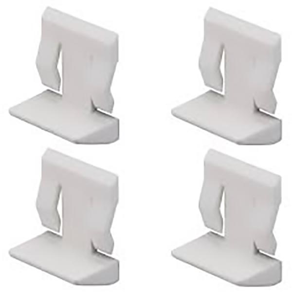 TAQUET ETAGERE BLANC 24*24*36