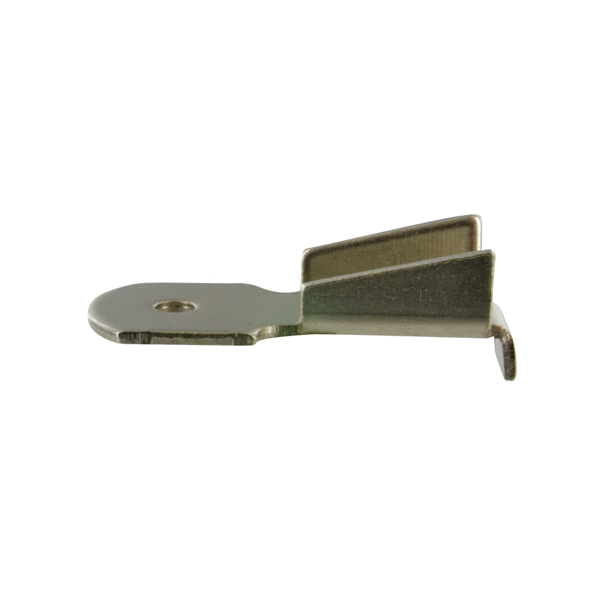 TAQUET CREMAILLERE 11/16MM ACIER NICKELE X8